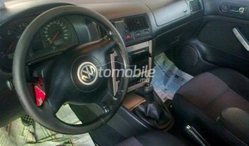 Volkswagen Golf 2003 Diesel 158000 Béni Mellal full