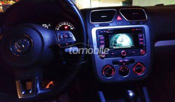 Volkswagen Scirocco 2009 Essence 135000 Tanger plein