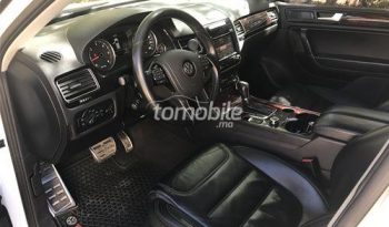 Volkswagen Touareg 2012 Diesel 110000 Meknès full
