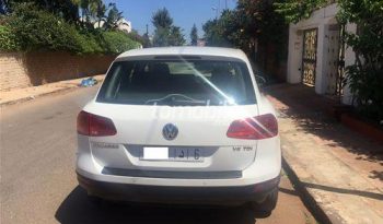 Volkswagen Touareg 2012 Diesel 137000 Casablanca full