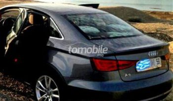 Audi A3 Occasion 2015 Diesel 77000Km Fès #37659 plein
