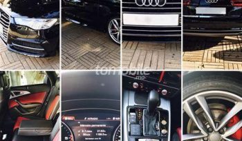 Audi A6 Occasion 2016 Diesel 20500Km Casablanca #38010 plein