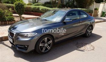 BMW 220 Occasion 2015 Diesel 18000Km Casablanca #38057 plein