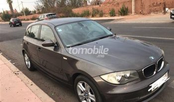 BMW Serie 1 Occasion 2008 Essence 65000Km Marrakech #38003 plein