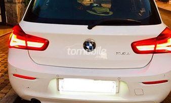 BMW Serie 1 Occasion 2016 Diesel 14000Km Casablanca #38415 plein