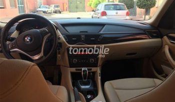 BMW X1 Occasion 2013 Diesel 84000Km Marrakech #37704 plein