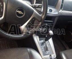 Chevrolet Captiva Occasion 2013 Diesel 140000Km Rabat #38400 plein