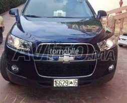 Chevrolet Captiva Occasion 2013 Diesel 140000Km Rabat #38400
