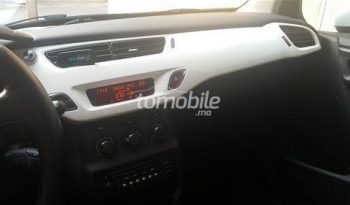Citroen C3 Occasion 2012 Diesel 91000Km Rabat #38462 plein
