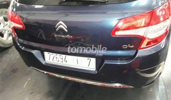 Citroen C4 Occasion 2013 Diesel 140000Km Casablanca #37782 plein