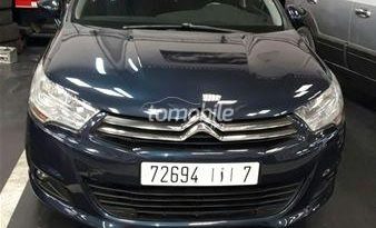 Citroen C4 Occasion 2013 Diesel 140000Km Casablanca #37782