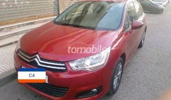 Citroen C4 Occasion 2014  42300Km Casablanca #38084 plein