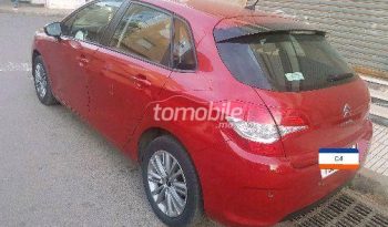 Citroen C4 Occasion 2014  42300Km Casablanca #38084 plein