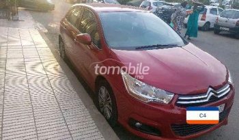Citroen C4 Occasion 2014  42300Km Casablanca #38084 plein
