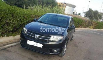 Dacia Logan Occasion 2014 Diesel 84000Km Casablanca #37313 plein