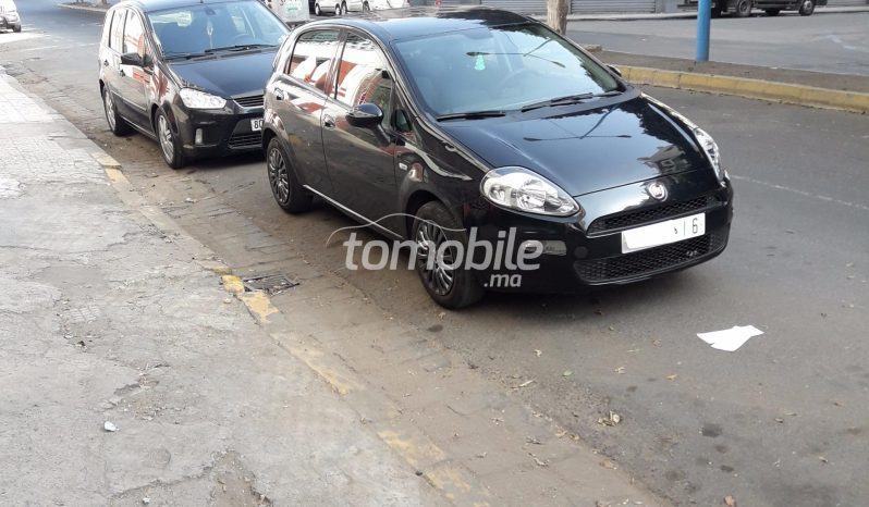 Fiat Punto Occasion  Diesel 92000Km Casablanca #37875 full