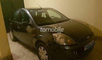 Ford Fiesta Occasion 2007 Diesel 159000Km Marrakech #38369 plein