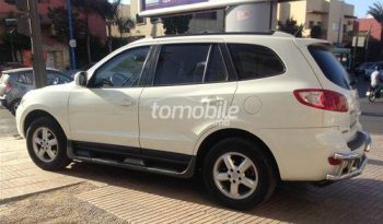 Hyundai Grand Santa Fe Occasion 2010 Diesel 138000Km Casablanca #37810 plein