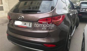Hyundai Grand Santa Fe Occasion 2013 Diesel 75000Km Casablanca #38066 plein