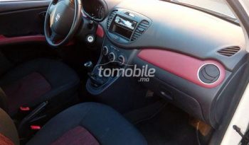 Hyundai i10 Occasion 2013 Essence 42500Km Rabat #38267 plein