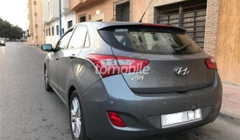Hyundai i30 Occasion 2013 Diesel 69800Km Casablanca #37219 plein