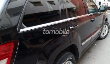 Jeep Grand Cherokee Importé Occasion 2016 Diesel 210000Km Casablanca #38103 plein