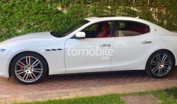 Maserati Ghibli Occasion 2015 Diesel 20000Km Fès #37671