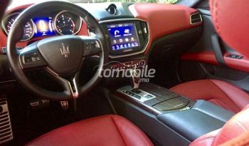 Maserati Ghibli Occasion 2015 Diesel 20000Km Fès #37671 plein