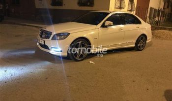 Mercedes-Benz Classe C Occasion 2008 Diesel 260000Km Casablanca #38186 full