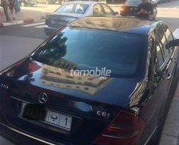 Mercedes-Benz Classe E Occasion 2003 Diesel 270000Km Kénitra #38270 plein