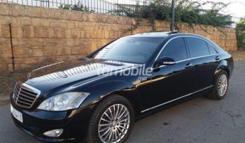 Mercedes-Benz Classe S Occasion 2007 Diesel 128900Km Rabat #37573