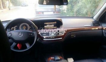 Mercedes-Benz Classe S Occasion 2010 Essence Km Casablanca #38285 plein