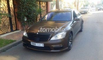 Mercedes-Benz Classe S Occasion 2010 Essence Km Casablanca #38285