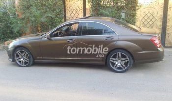 Mercedes-Benz Classe S Occasion 2010 Essence Km Casablanca #38285 plein