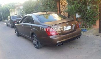 Mercedes-Benz Classe S Occasion 2010 Essence Km Casablanca #38285 plein