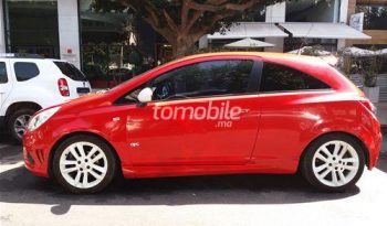 Opel Corsa Occasion 2013 Essence 52000Km Casablanca #37801 full