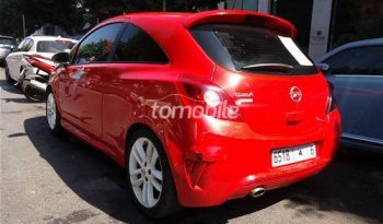 Opel Corsa Occasion 2013 Essence 52000Km Casablanca #37801 full