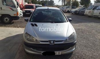 Peugeot 206 Occasion 2006 Diesel 171000Km Fès #37598 plein
