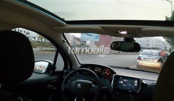 Peugeot 208 Occasion 2017 Diesel 12000Km Casablanca #38209 plein