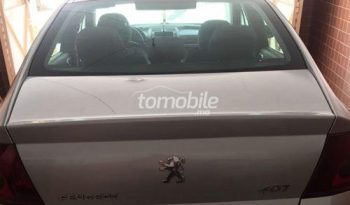 Peugeot 407 Occasion 2007 Diesel 162000Km Fès #37650 plein