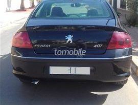 Peugeot 407 Occasion 2007 Diesel 180000Km Rabat #37954 full