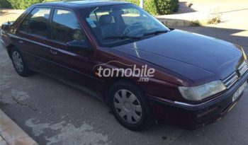Peugeot 605 Occasion 1990 Diesel 1111Km Casablanca #37416