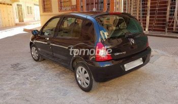 Renault Clio Occasion 2009 Essence 110000Km Nador #38317