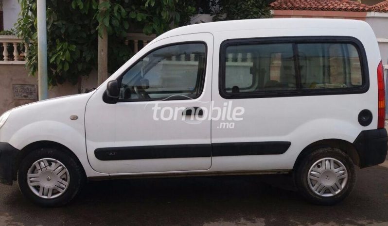 Renault Kangoo Occasion 2011 Diesel 110000Km El Jadida #38079 plein
