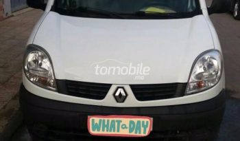 Renault Kangoo Occasion 2011 Diesel 110000Km El Jadida #38079 plein