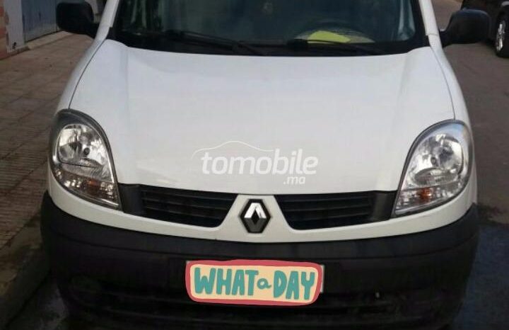 Renault Kangoo Occasion 2011 Diesel 110000Km El Jadida #38079 plein