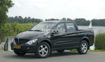 Ssangyong Actyon Occasion 2008 Diesel 168000Km Casablanca #37328