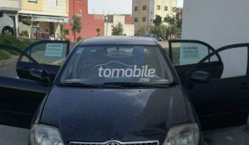 Toyota Corolla Occasion 2003 Diesel 360000Km Tanger #37259