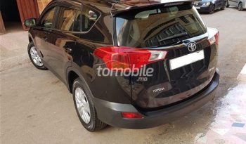 Toyota RAV 4 Occasion 2014 Diesel 100000Km Casablanca #37520 plein