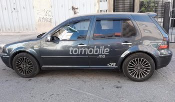 Volkswagen Golf Importé Occasion 2010 Diesel 350000Km Casablanca #38140 plein
